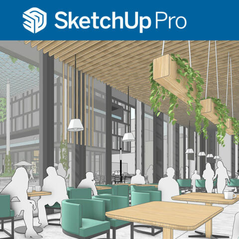 SketchUp Pro Commercial – 1 Year Subscription