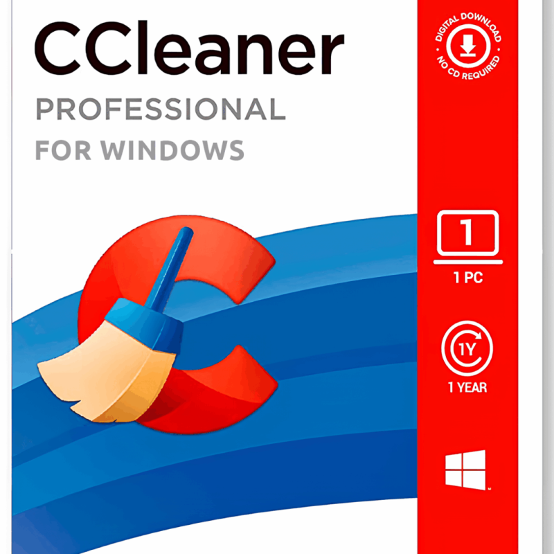 CCleaner Professional | 1-Year License