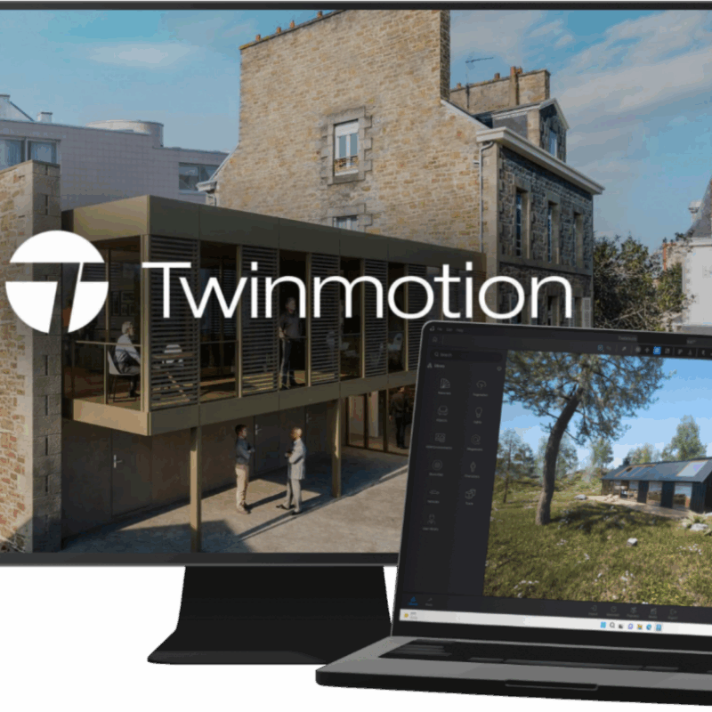 Twinmotion – 12-Month Subscription