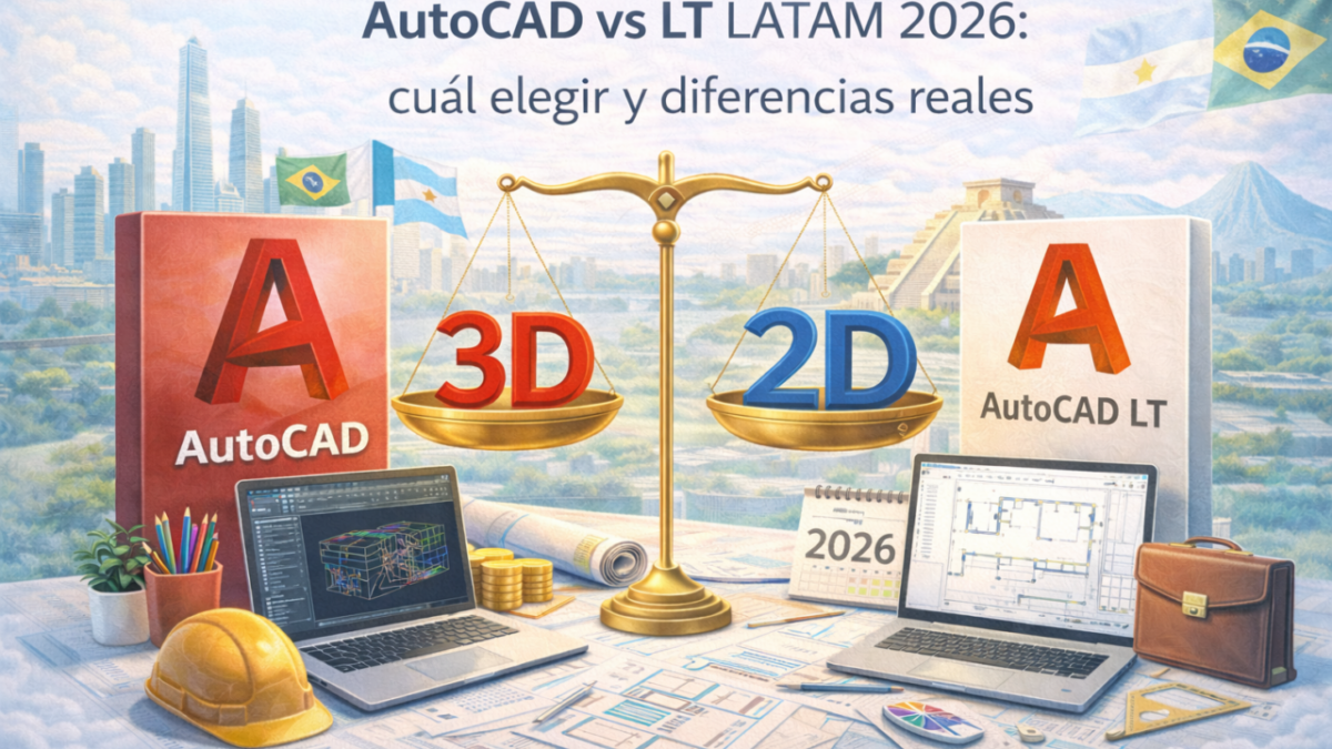 Autocad-vs-LT-Latam-DigitaLicence