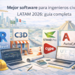 Mejor software para ingenieros civiles LATAM 2026