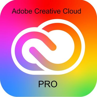 Adobe Creative Cloud Pro with AI tools and 4000 generative credits