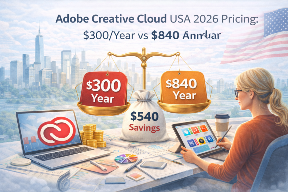 Adobe CC USA 2026 - DigitaLicence