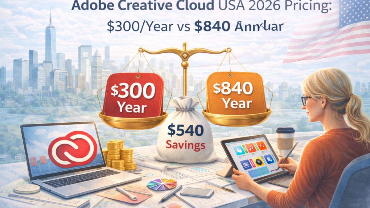 Adobe CC USA 2026 - DigitaLicence