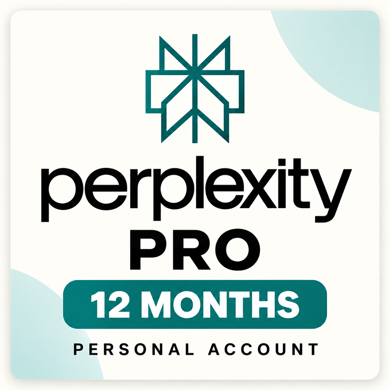 Perplexity Pro – 12 Months