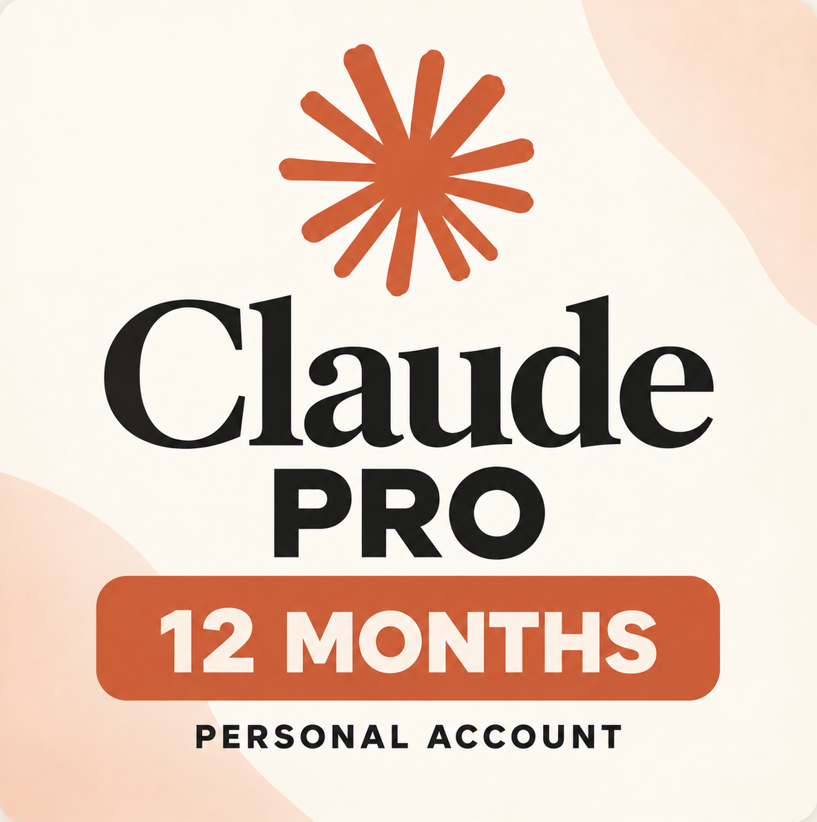 Claude Pro – 12 Months