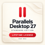 Parallels Desktop 27 Standard Edition lifetime license for Mac